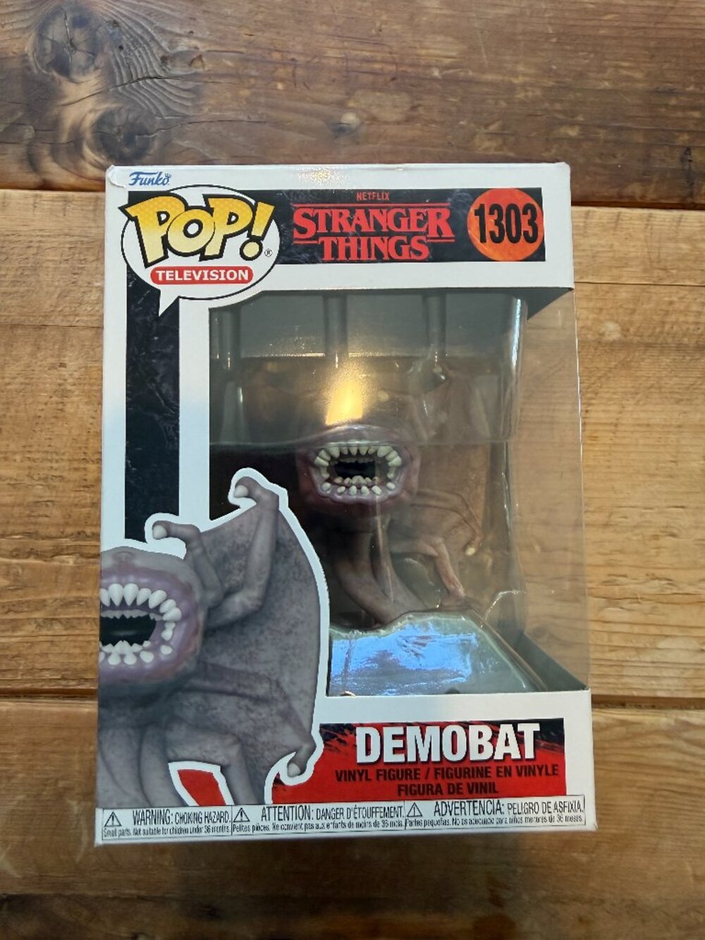 Funko POP! Television - Stranger Things (Season 4) Vinyl Figure - DEMOBAT #1303